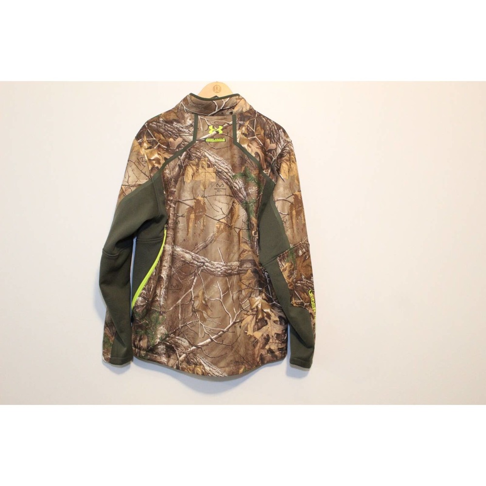 Under Armour Realtree Xtra Ridge Reaper Softshell Hunting Jacket Men's XL H14004 - Picture 11 of 12